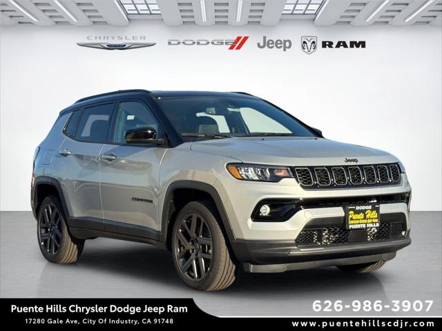2026 Jeep Compass COMPASS LIMITED ALTITUDE 4X4