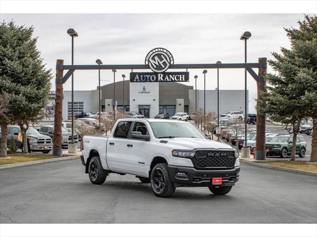 2026 RAM Ram 1500 RAM 1500 WARLOCK CREW CAB 4X4 57 BOX