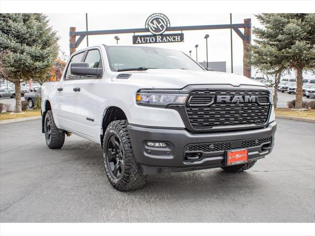 2026 RAM Ram 1500 RAM 1500 WARLOCK CREW CAB 4X4 57 BOX