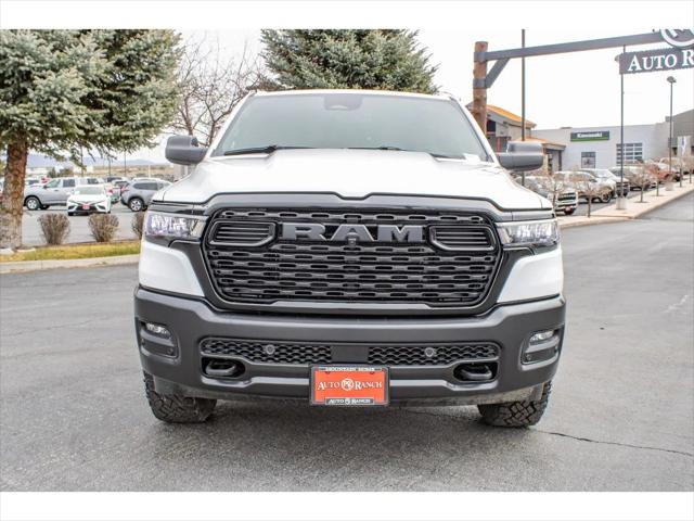2026 RAM Ram 1500 RAM 1500 WARLOCK CREW CAB 4X4 57 BOX