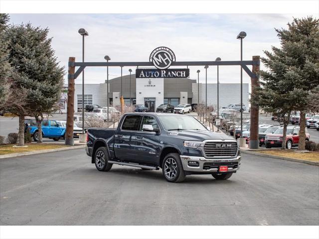 2026 RAM Ram 1500 RAM 1500 LARAMIE CREW CAB 4X4 57 BOX