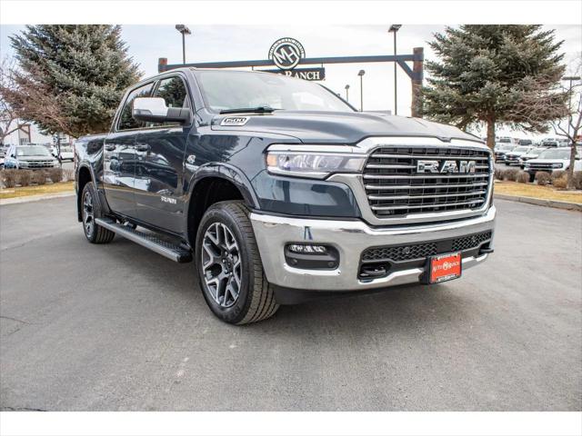 2026 RAM Ram 1500 RAM 1500 LARAMIE CREW CAB 4X4 57 BOX