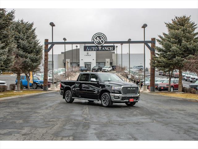 2026 RAM Ram 1500 RAM 1500 LARAMIE CREW CAB 4X4 57 BOX