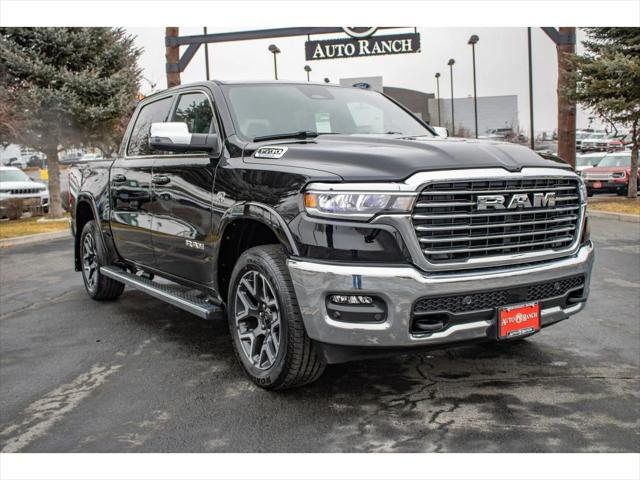 2026 RAM Ram 1500 RAM 1500 LARAMIE CREW CAB 4X4 57 BOX