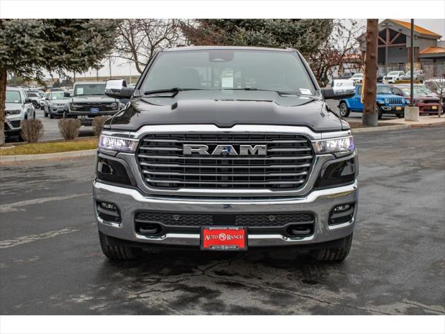 2026 RAM Ram 1500 RAM 1500 LARAMIE CREW CAB 4X4 57 BOX