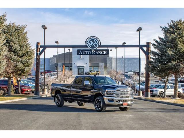 2026 RAM Ram 3500 RAM 3500 LARAMIE CREW CAB 4X4 8 BOX