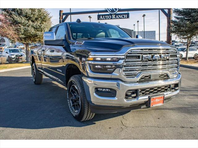 2026 RAM Ram 3500 RAM 3500 LARAMIE CREW CAB 4X4 8 BOX