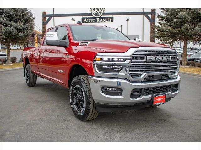 2026 RAM Ram 3500 RAM 3500 LARAMIE CREW CAB 4X4 8 BOX 2026 RAM Ram 3500 RAM 3500 LARAMIE CREW CAB 4X4 8 BOX