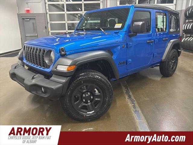 2026 Jeep Wrangler WRANGLER 4-DOOR SPORT