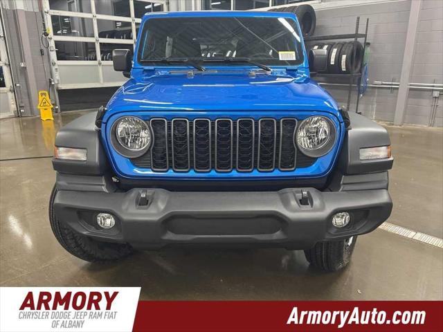 2026 Jeep Wrangler WRANGLER 4-DOOR SPORT