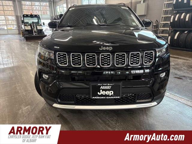 2026 Jeep Compass COMPASS LIMITED 4X4
