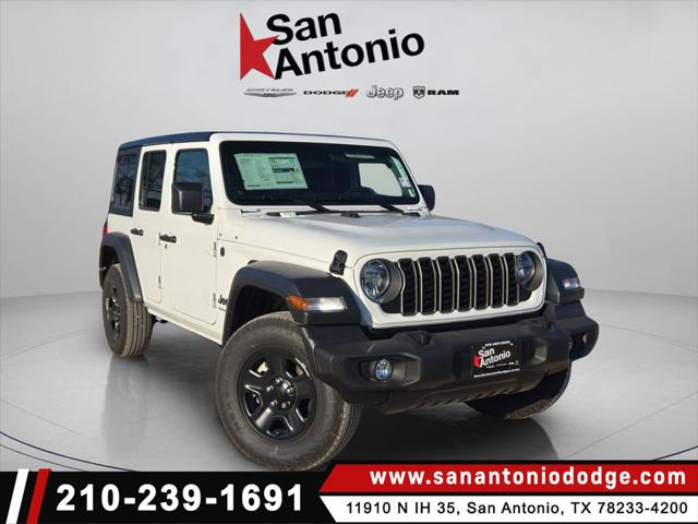2026 Jeep Wrangler WRANGLER 4-DOOR SPORT