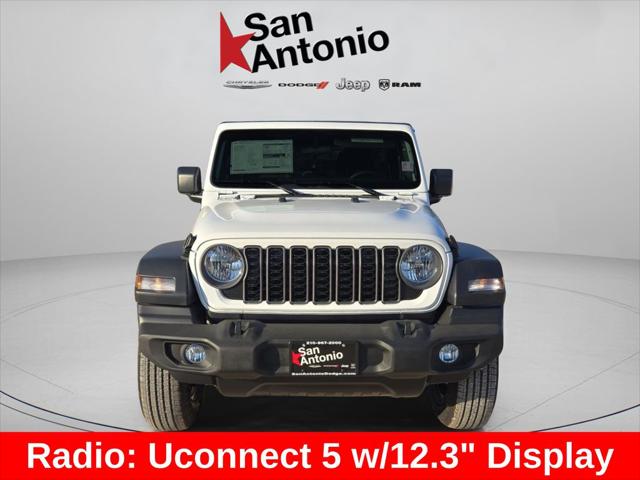 2026 Jeep Wrangler WRANGLER 4-DOOR SPORT
