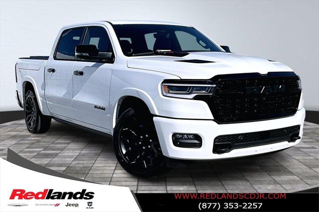 2026 RAM Ram 1500 RAM 1500 LIMITED CREW CAB 4X4 57 BOX