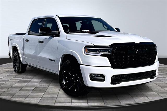 2026 RAM Ram 1500 RAM 1500 LIMITED CREW CAB 4X4 57 BOX