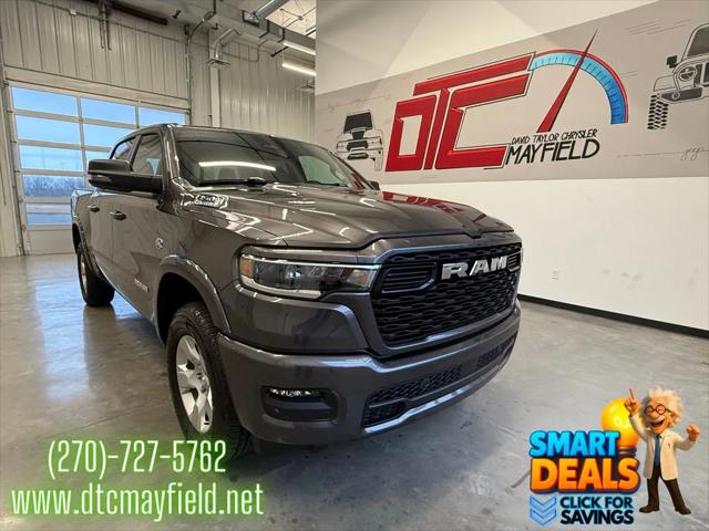 2026 RAM Ram 1500 RAM 1500 BIG HORN CREW CAB 4X4 57 BOX