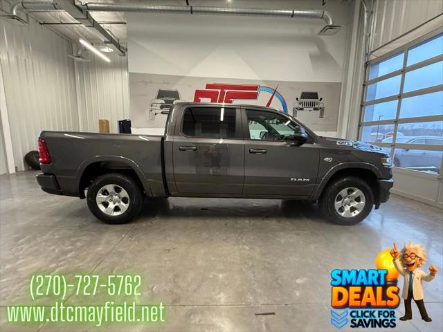 2026 RAM Ram 1500 RAM 1500 BIG HORN CREW CAB 4X4 57 BOX