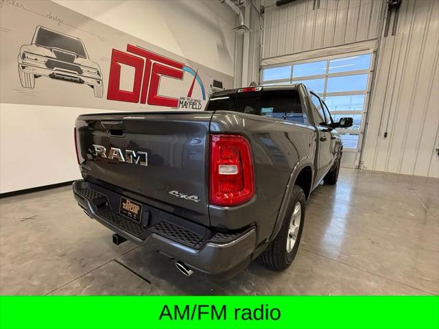 2026 RAM Ram 1500 RAM 1500 BIG HORN CREW CAB 4X4 57 BOX