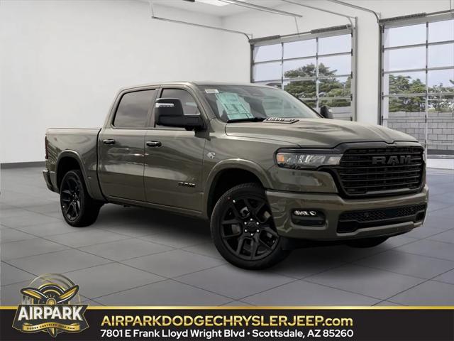 2026 RAM Ram 1500 RAM 1500 LARAMIE CREW CAB 4X4 57 BOX