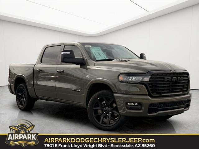 2026 RAM Ram 1500 RAM 1500 LARAMIE CREW CAB 4X4 57 BOX