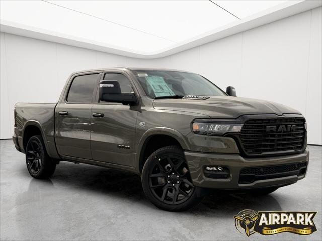 2026 RAM Ram 1500 RAM 1500 LARAMIE CREW CAB 4X4 57 BOX
