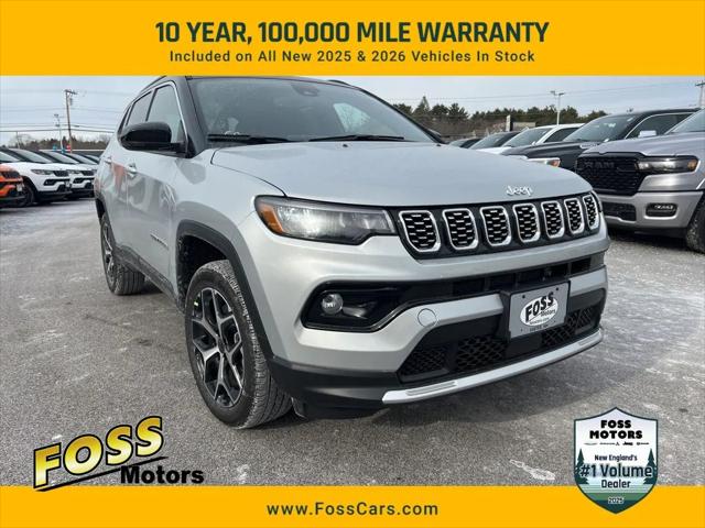 2026 Jeep Compass COMPASS LIMITED 4X4