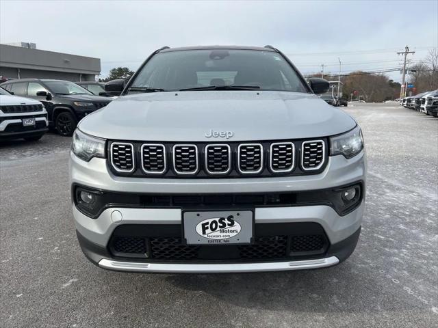 2026 Jeep Compass COMPASS LIMITED 4X4
