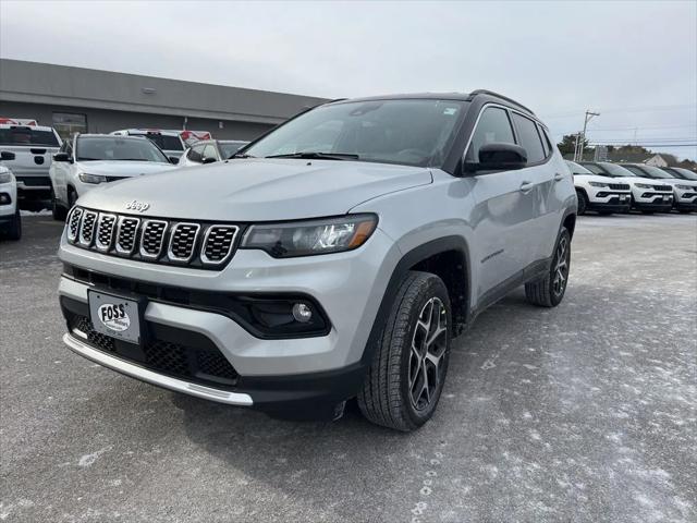 2026 Jeep Compass COMPASS LIMITED 4X4