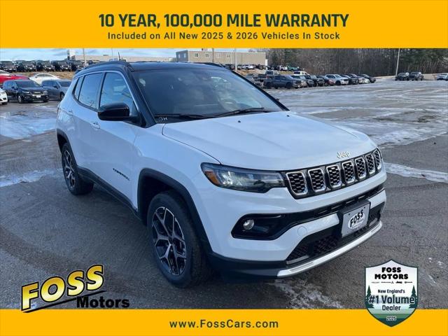 2026 Jeep Compass COMPASS LIMITED 4X4