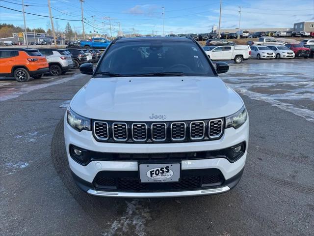 2026 Jeep Compass COMPASS LIMITED 4X4