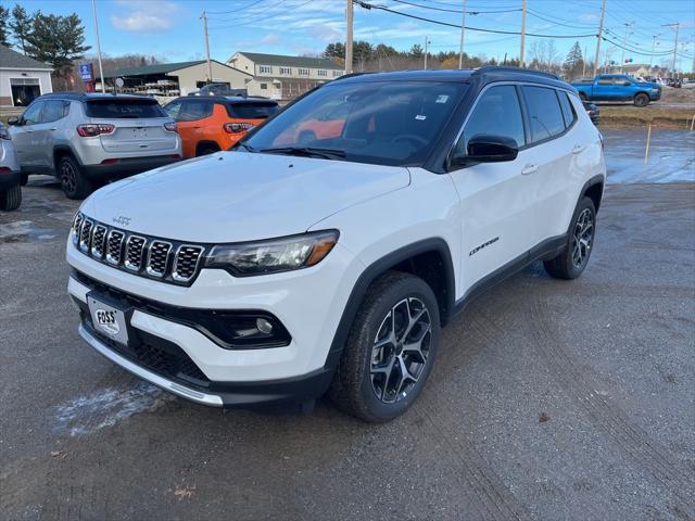 2026 Jeep Compass COMPASS LIMITED 4X4