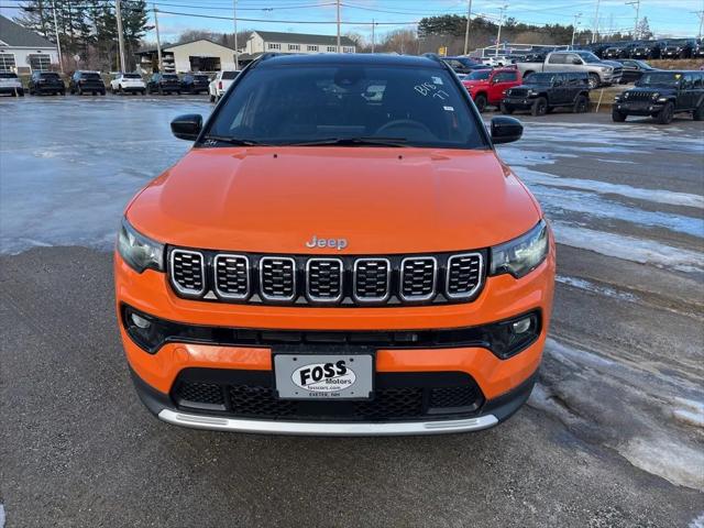 2026 Jeep Compass COMPASS LIMITED 4X4 2026 Jeep Compass COMPASS LIMITED 4X4
