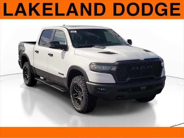 2026 RAM Ram 1500 RAM 1500 REBEL CREW CAB 4X4 57 BOX