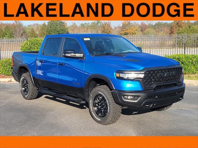 2026 RAM Ram 1500 RAM 1500 REBEL CREW CAB 4X4 57 BOX