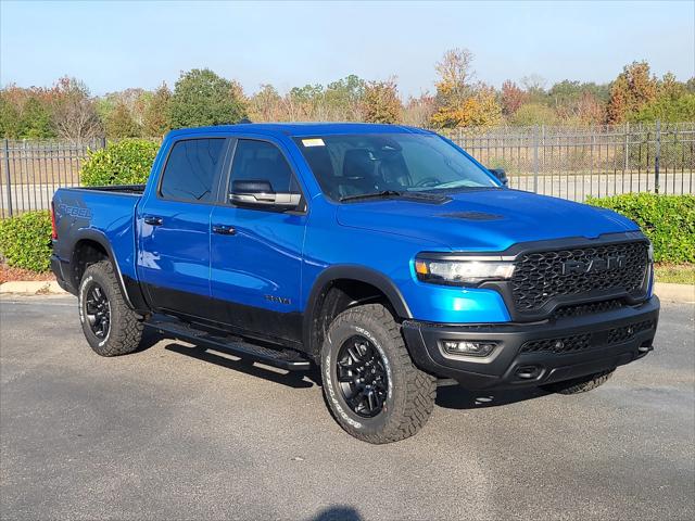 2026 RAM Ram 1500 RAM 1500 REBEL CREW CAB 4X4 57 BOX