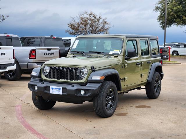2026 Jeep Wrangler WRANGLER 4-DOOR SPORT 2026 Jeep Wrangler WRANGLER 4-DOOR SPORT