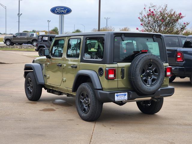 2026 Jeep Wrangler WRANGLER 4-DOOR SPORT 2026 Jeep Wrangler WRANGLER 4-DOOR SPORT