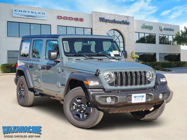2026 Jeep Wrangler WRANGLER 4-DOOR SPORT 2026 Jeep Wrangler WRANGLER 4-DOOR SPORT