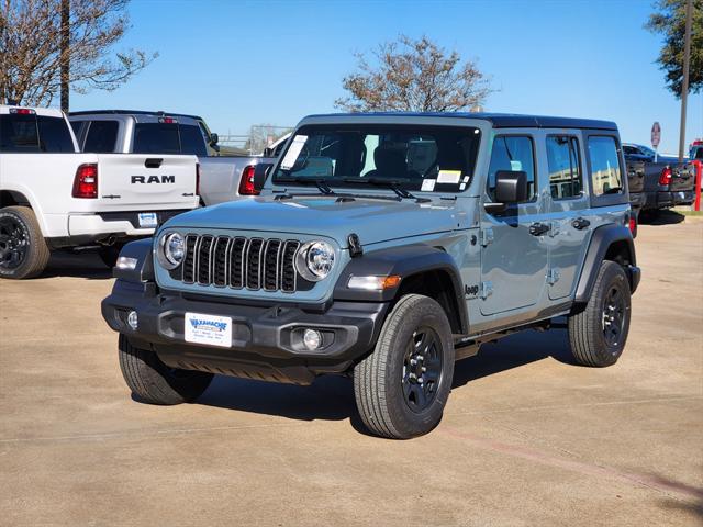 2026 Jeep Wrangler WRANGLER 4-DOOR SPORT 2026 Jeep Wrangler WRANGLER 4-DOOR SPORT