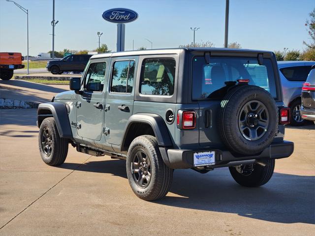 2026 Jeep Wrangler WRANGLER 4-DOOR SPORT 2026 Jeep Wrangler WRANGLER 4-DOOR SPORT