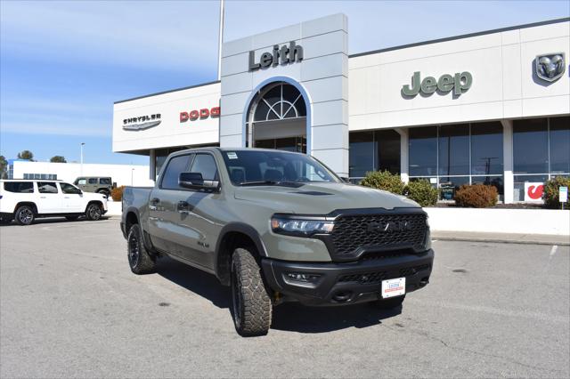 2026 RAM Ram 1500 RAM 1500 REBEL CREW CAB 4X4 57 BOX