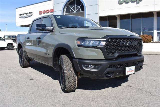 2026 RAM Ram 1500 RAM 1500 REBEL CREW CAB 4X4 57 BOX