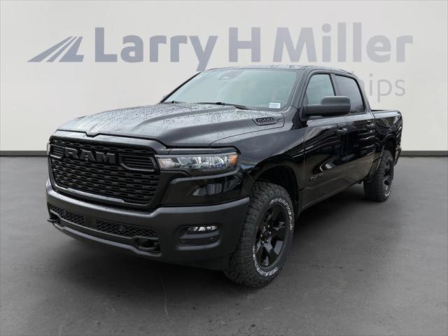 2026 RAM Ram 1500 RAM 1500 WARLOCK CREW CAB 4X4 57 BOX