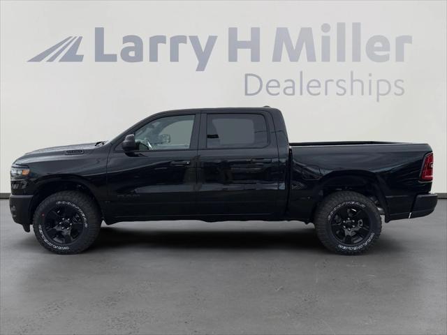 2026 RAM Ram 1500 RAM 1500 WARLOCK CREW CAB 4X4 57 BOX