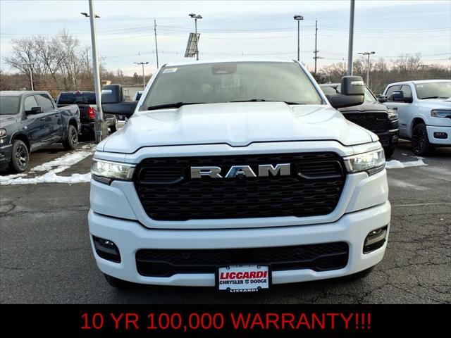 2026 Ram 1500 Big Horn Crew Cab 4x4 5'7" Box