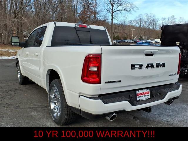 2026 Ram 1500 Big Horn Crew Cab 4x4 5'7" Box