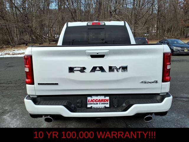 2026 Ram 1500 Big Horn Crew Cab 4x4 5'7" Box