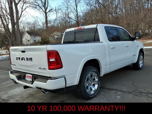 2026 Ram 1500 Big Horn Crew Cab 4x4 5'7" Box