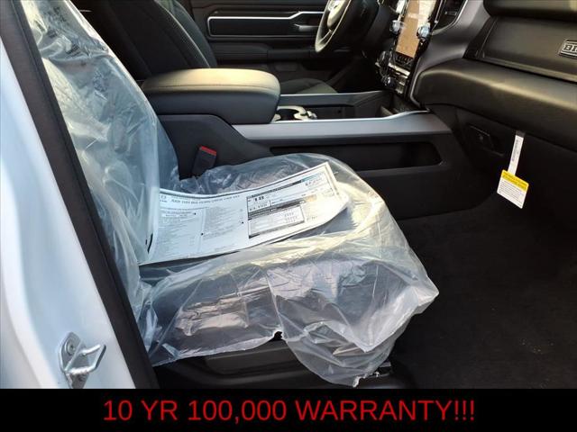 2026 Ram 1500 Big Horn Crew Cab 4x4 5'7" Box