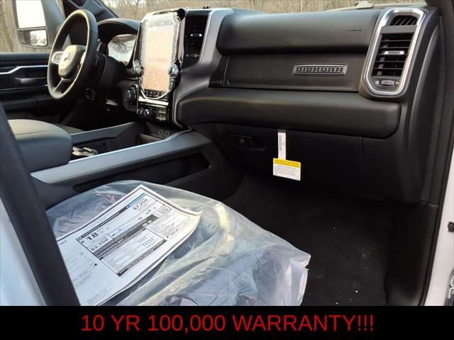 2026 Ram 1500 Big Horn Crew Cab 4x4 5'7" Box